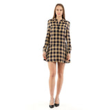 Moschino Multicolor Viscose Casual Dress - Chic & Versatile