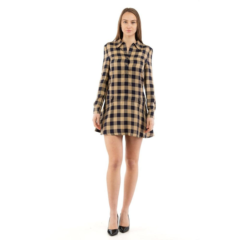 Moschino Multicolor Viscose Casual Dress - Chic & Versatile