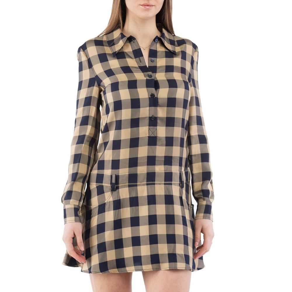 Moschino Multicolor Viscose Casual Dress - Chic & Versatile