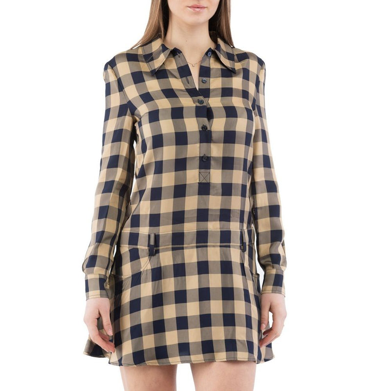 Moschino Multicolor Viscose Casual Dress - Chic & Versatile