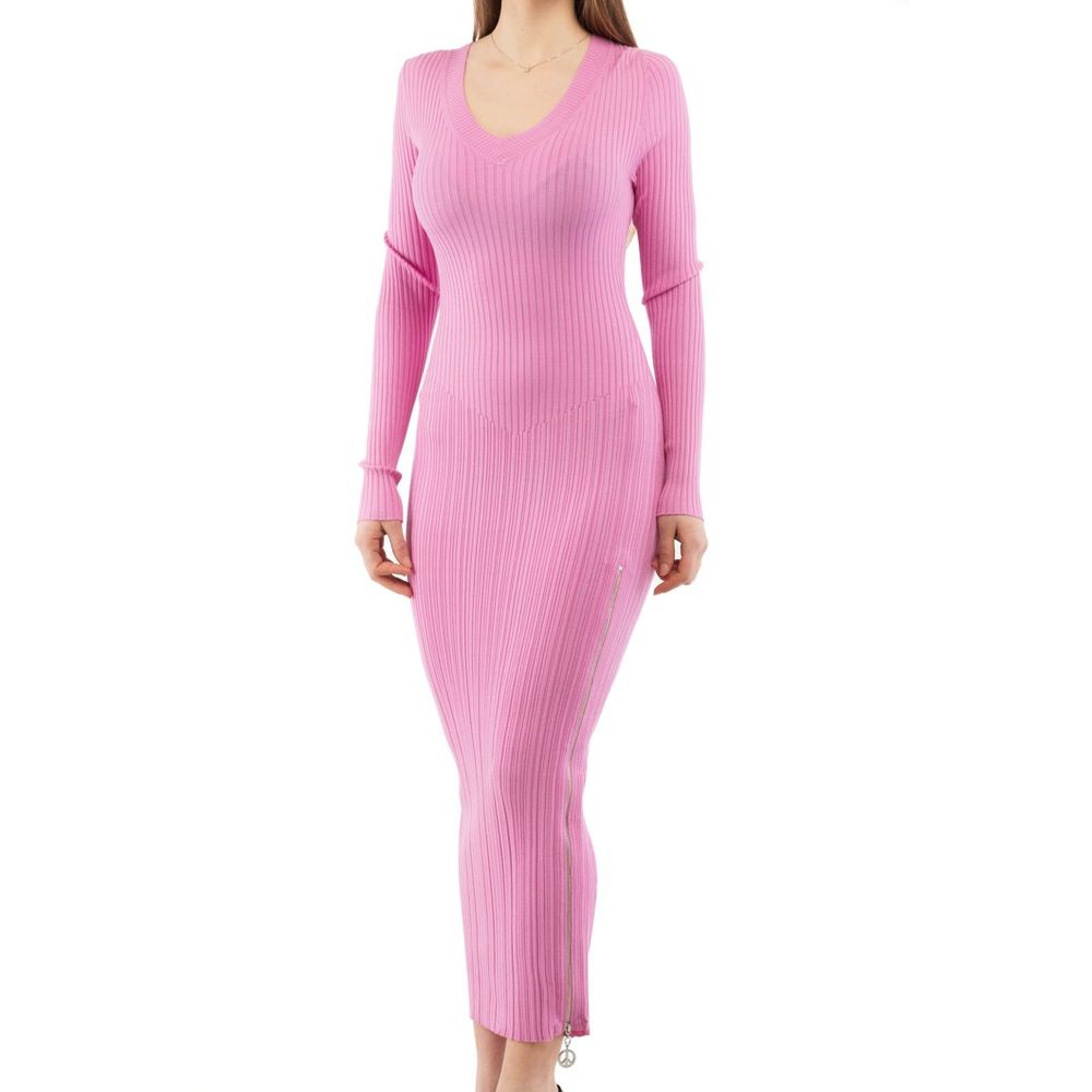 Moschino Multicolor Viscose Casual Dress for Women