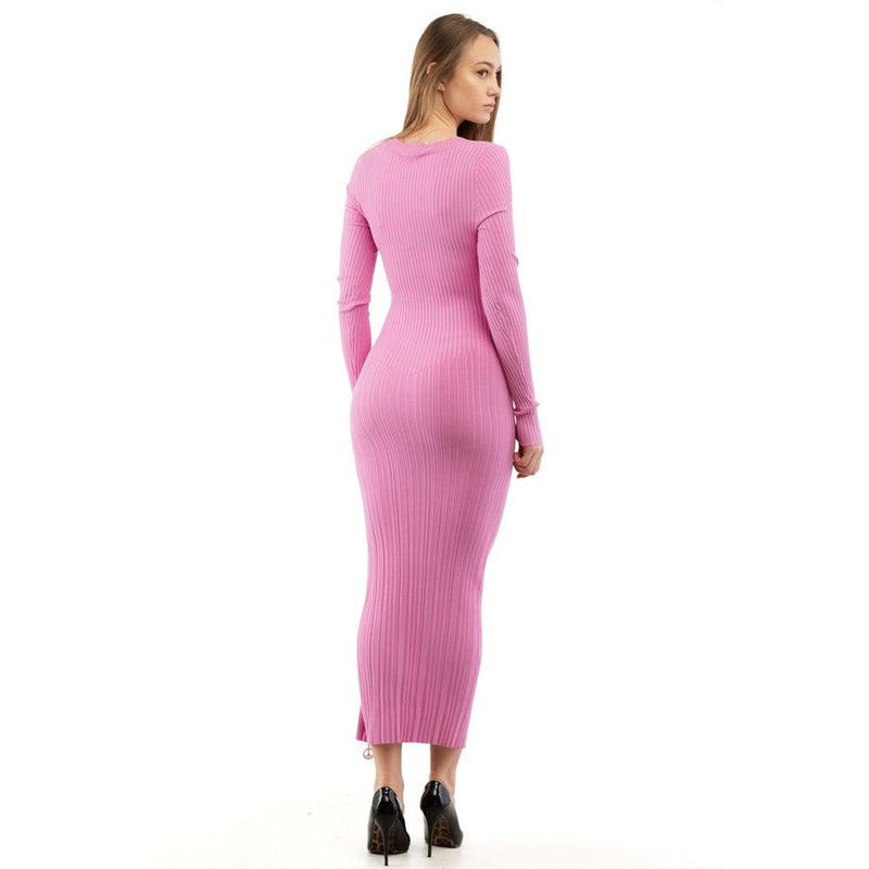 Moschino Multicolor Viscose Casual Dress for Women