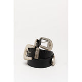 Moschino Multicolor Viscose Regular Belt - Chic Statement Accessory