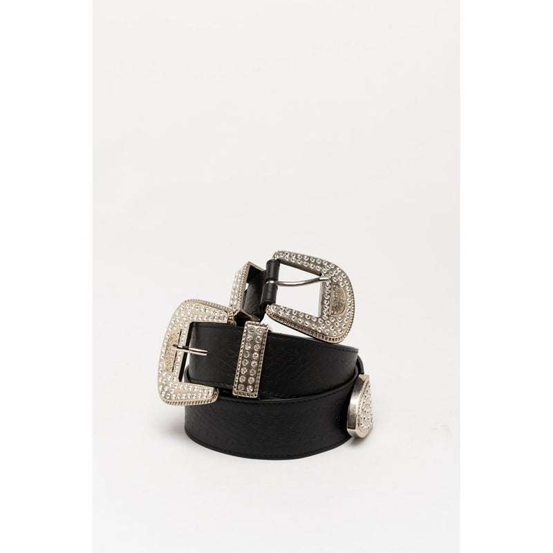 Moschino Multicolor Viscose Regular Belt for Women