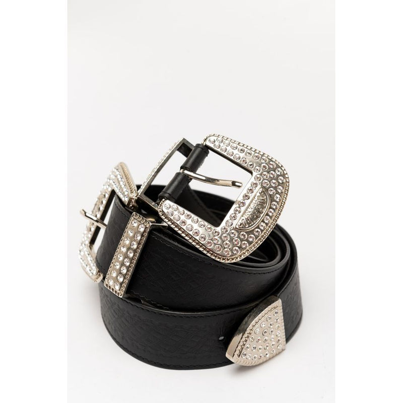 Moschino Multicolor Viscose Regular Belt for Women