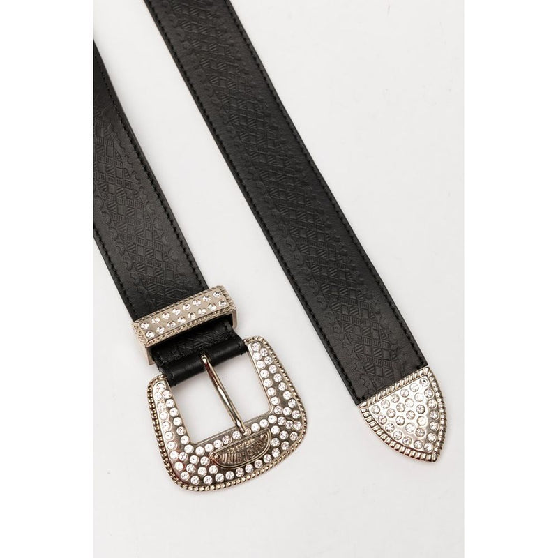 Moschino Multicolor Viscose Regular Belt for Women