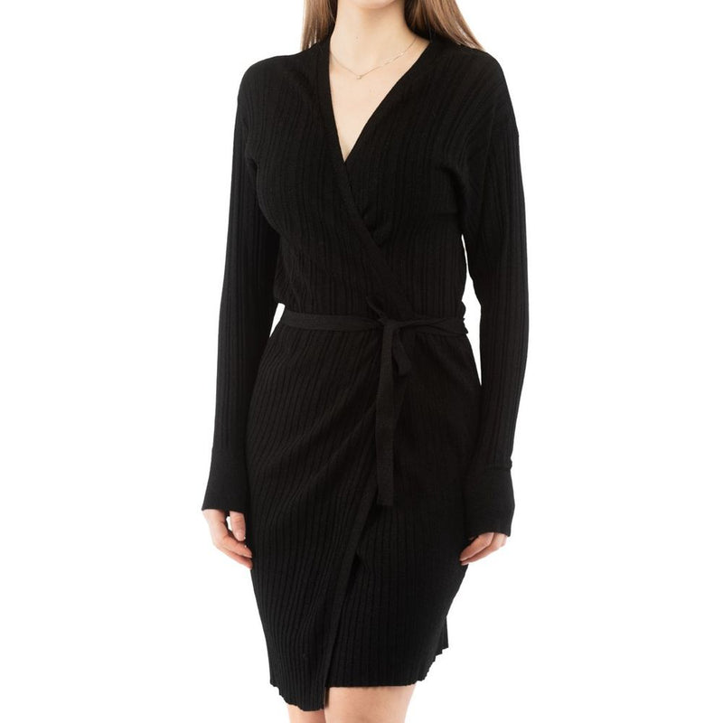 Moschino Black Viscose Casual Dress for Women