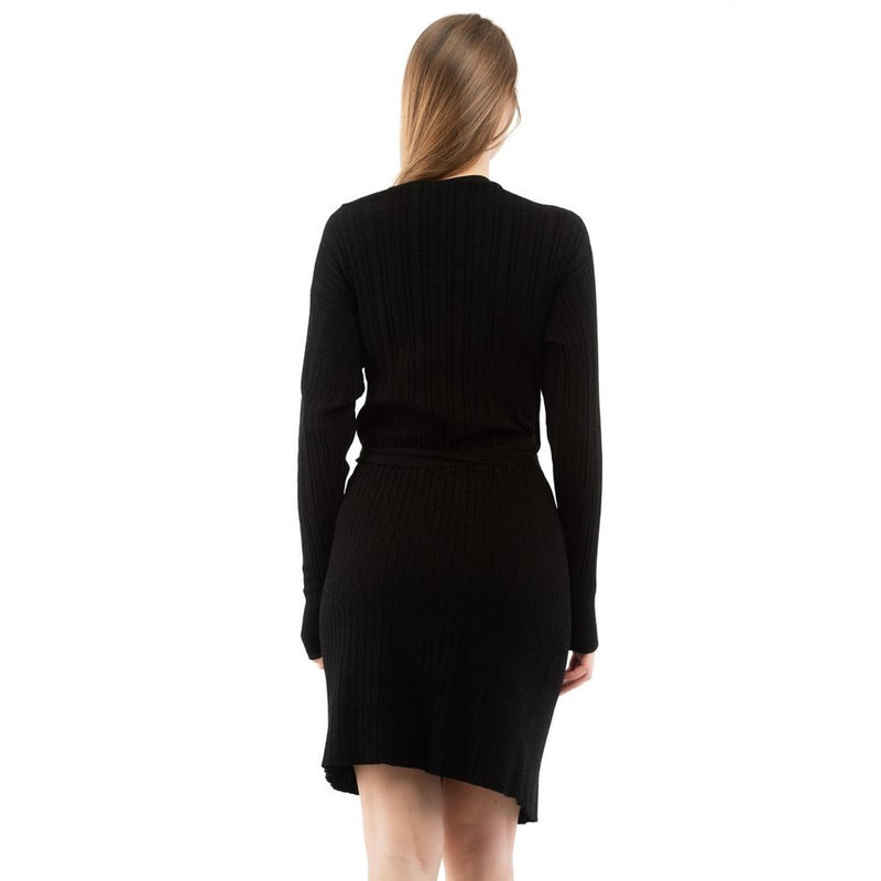 Moschino Black Viscose Casual Dress for Women