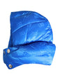 Casquette Dolce & Gabbana Homme Bleue Imprimé Logo Foulard Intégral