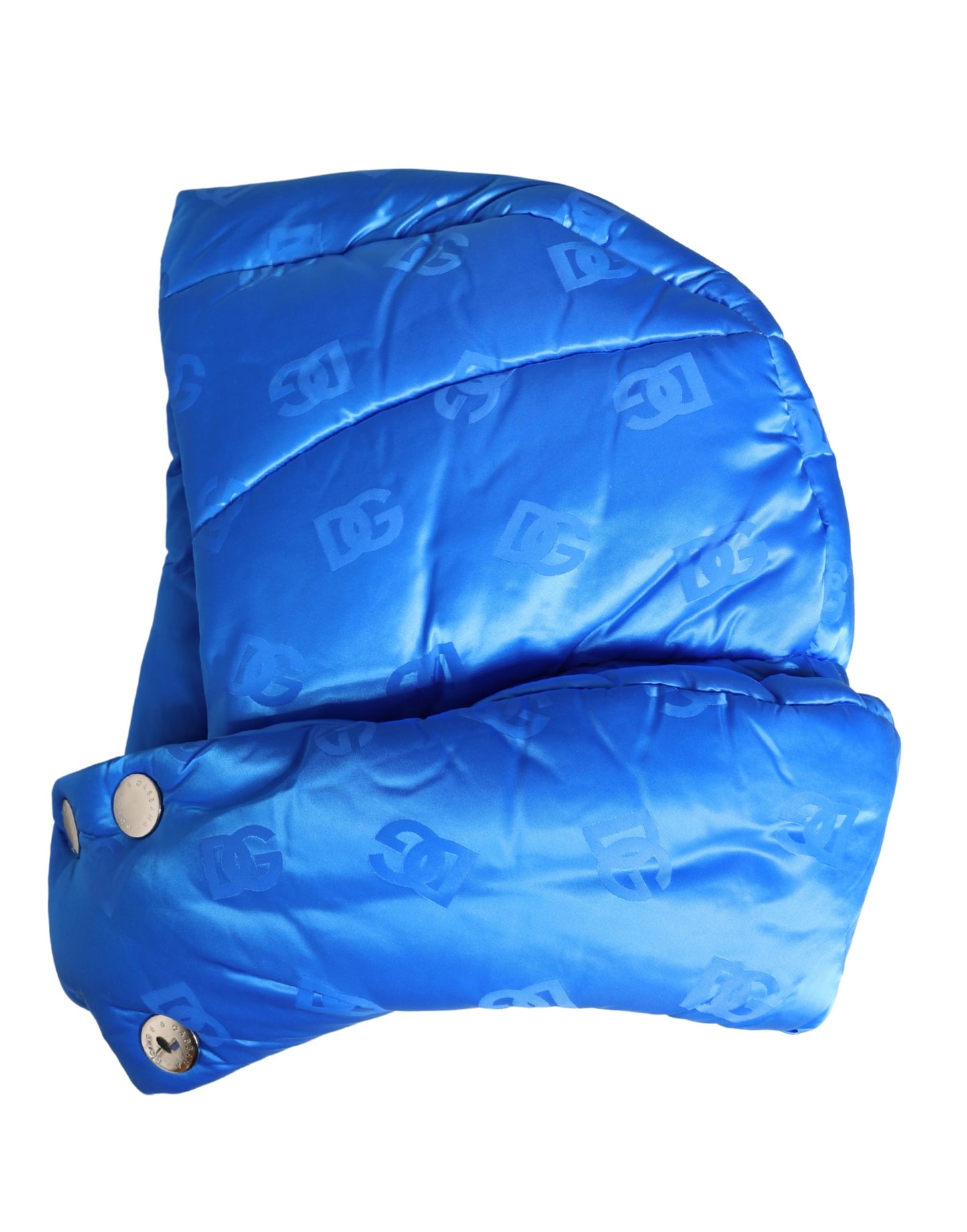 Casquette Dolce & Gabbana Homme Bleue Imprimé Logo Foulard Intégral
