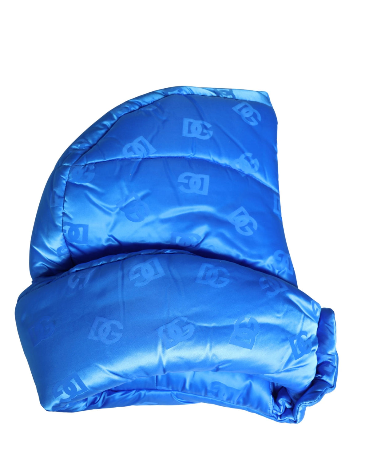 Casquette Dolce & Gabbana Homme Bleue Imprimé Logo Foulard Intégral