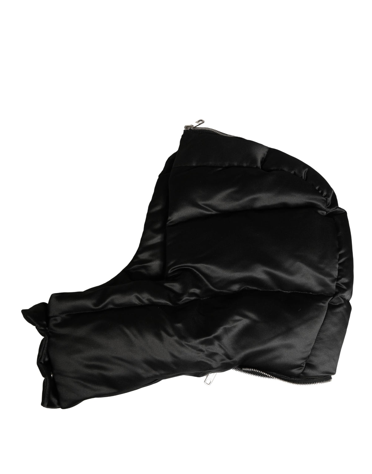 Chapeau Dolce & Gabbana en polyester noir à enrouler sur toute la tête