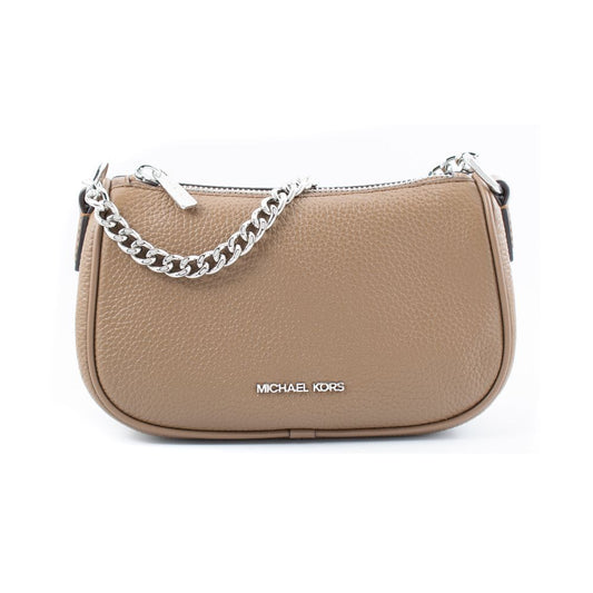 Michael Kors 35F4S1QC1LDRIFTWOODAC Brown Leather Crossbody Bag