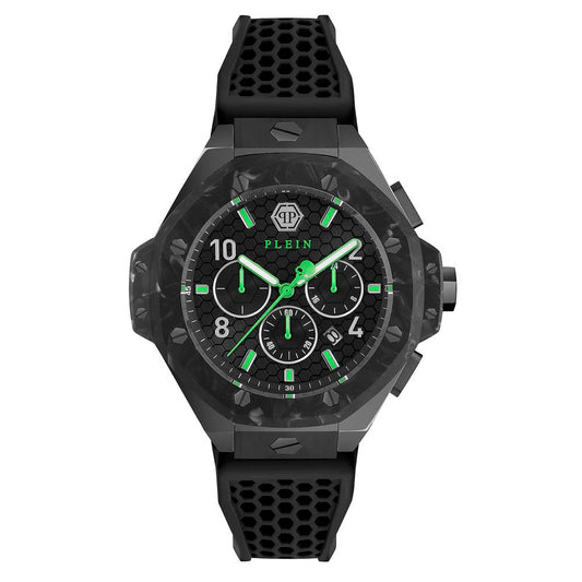 Philipp Plein Black Synthetic Sport Watch - Stylish and Durable