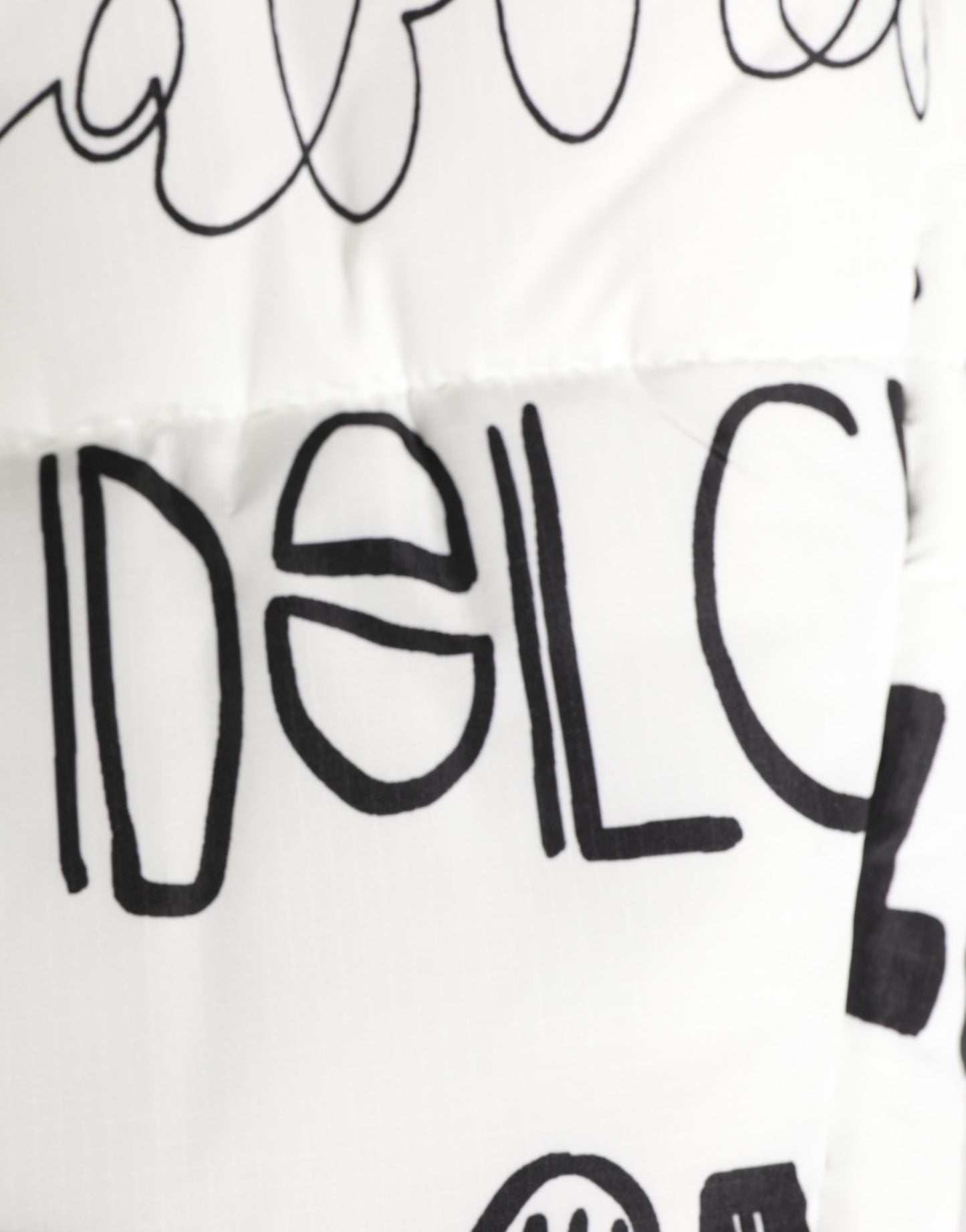 Dolce & Gabbana Witte Capello Hoed met Logo-Opdruk en Volledige Hoofdwikkel