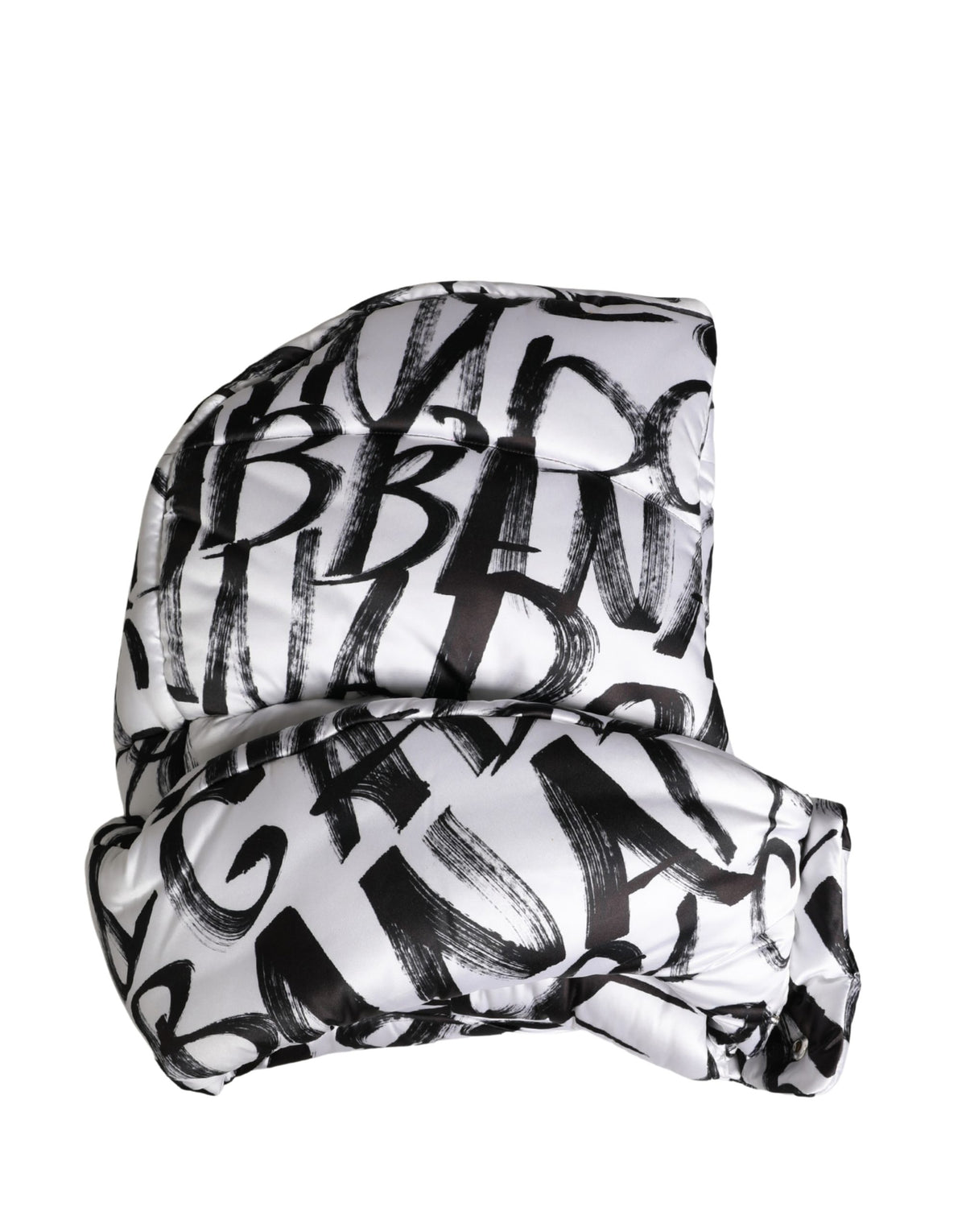 Dolce & Gabbana Chapeau Casquette Entirement Enveloppante Imprimé Logo Blanc