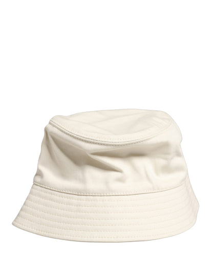 Chapeau bob Dolce & Gabbana en coton blanc pour homme