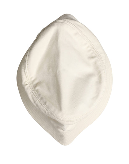 Chapeau bob Dolce & Gabbana en coton blanc pour homme