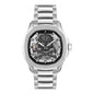 Philipp Plein Gray Stainless Steel Dress Watch