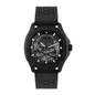 Philipp Plein Black Synthetic Sport Watch