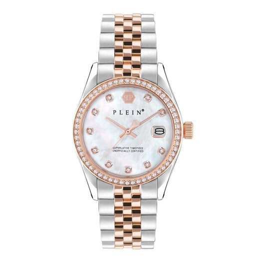 Montre Femme en Acier Inoxydable Multicolore Philipp Plein