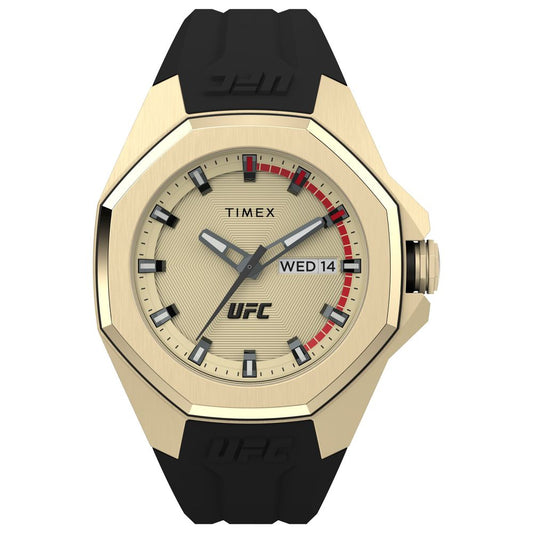 Timex Black Synthetic Sport Watch - UFC Colossus Model