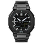 Timex Black Stainless Steel Sport Watch