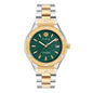 Philipp Plein Gold Stainless Steel Dress Watch