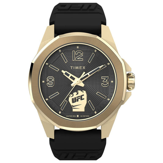 Timex Black Synthetic Sport Watch for Men