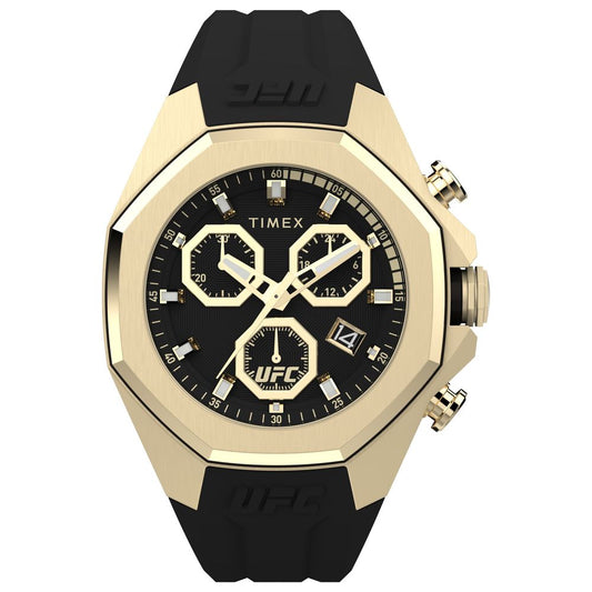 Timex Black Synthetic Watch - Stylish and Durable Timepiece