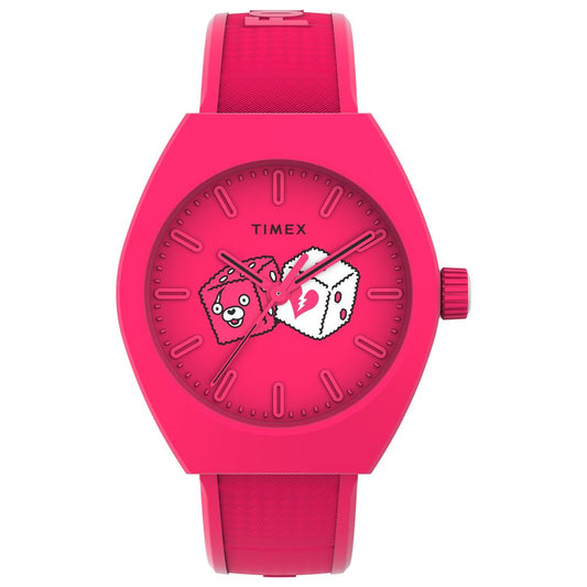Timex Multicolor Rubber Sport Watch - UFC Colossus Model