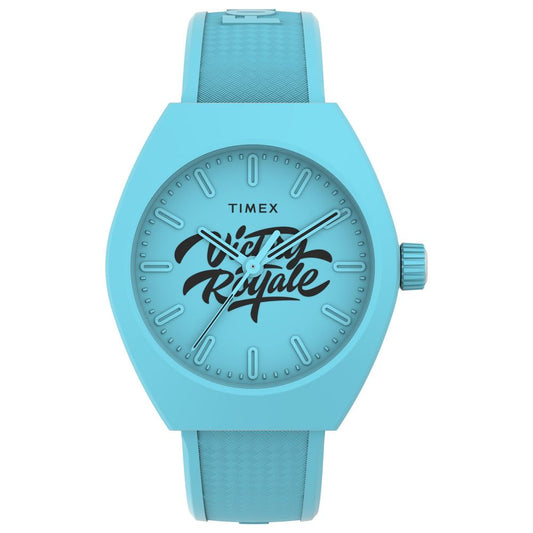 Timex Blue Rubber Sport Watch - UFC Impact Multifunction
