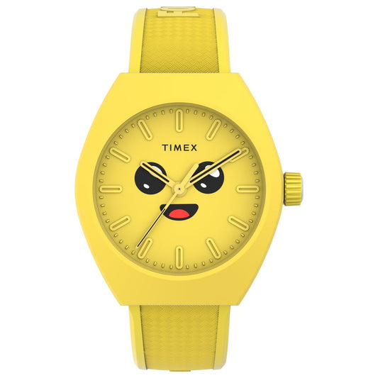 Timex Bicolor Rubber Sport Watch for Men