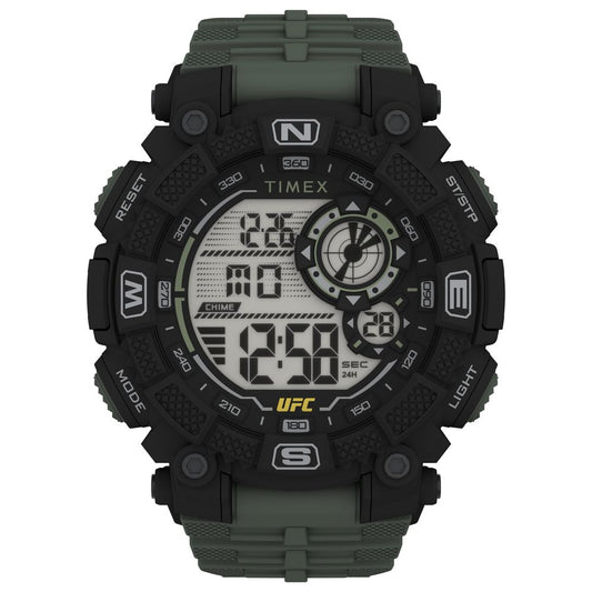 Timex Bicolor Rubber Sport Watch for Men