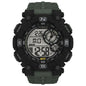 Timex Bicolor Rubber Sport Watch