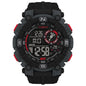 Timex Black Rubber Sport Watch