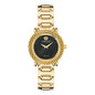 Versace Gold Stainless Steel Dress Watch