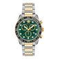 Versace Gray Stainless Steel Dress Watch