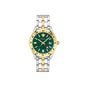 Versace Gray Stainless Steel Dress Watch