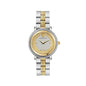 Versace Gray Stainless Steel Dress Watch