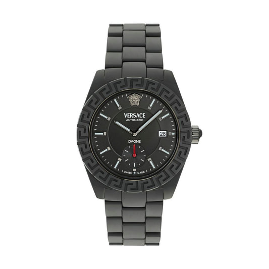 Versace Black Ceramic Dress Watch - Limited Edition