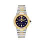 Versace Gray Stainless Steel Dress Watch