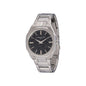 Pierre Cardin Gray Stainless Steel Dress Watch