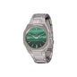 Pierre Cardin Gray Stainless Steel Dress Watch