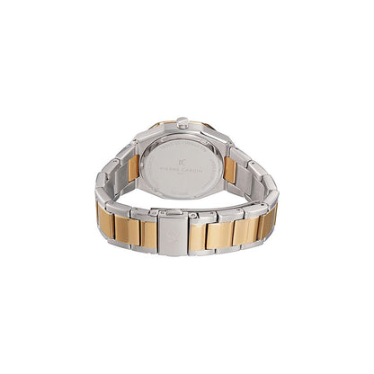 Pierre Cardin Gray Stainless Steel Dress Watch