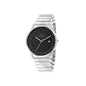 Pierre Cardin Gray Stainless Steel Dress Watch