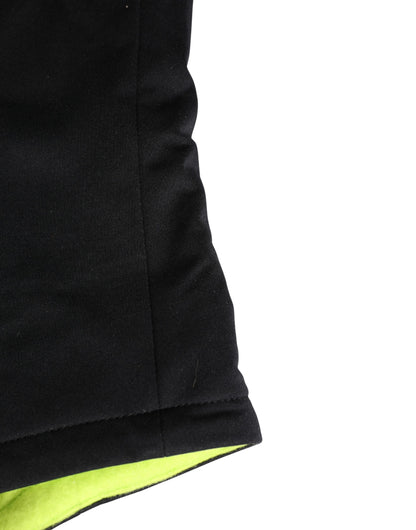 Chapeau bob en maille de polyester noir Dolce & Gabbana pour homme