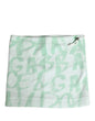 Bonnet cache-cou en nylon blanc à imprimé logo Dolce & Gabbana pour homme