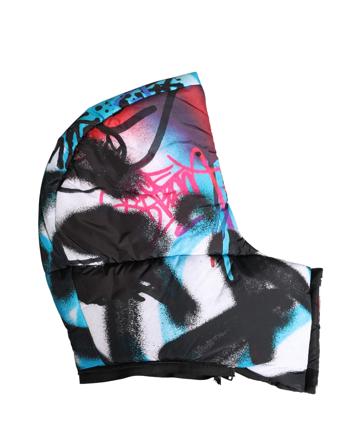 Chapeau Casquette Foulard Intégral Dolce & Gabbana Graffiti Multicolore