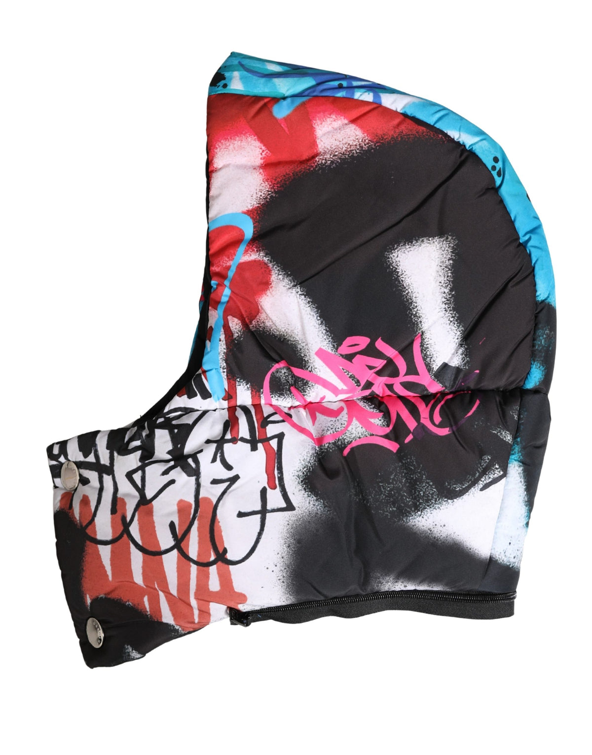 Chapeau Casquette Foulard Intégral Dolce & Gabbana Graffiti Multicolore
